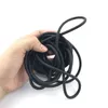 Black Slingshot Natural Latex Rubber Hose 20mm*50mm Shells Crossbow Hunting Elastic Bungee Part Fitness Equipment Bow Archery