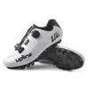 Sapatos de ciclismo mtb de ciclismo de ciclismo masculino esportivo de chuteira de chuteira de chuteira de bicicleta de bicicleta plana de tênis