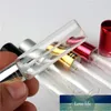 20 piezas botellas de perfume de muestra portátiles recargables de vidrio de 5ML, atomizador en aerosol para viaje, contenedor vacío
