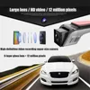 Videocamera per auto DVR HD 1080P Visione notturna WIFI USB Registratore di guida ADAS Dash Cam per lettore multimediale Android Dashcam DVR V6