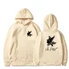 Fashion Lil Peep Hoodies men/women Hooded Pullover sweatershirts male/female sudaderas cry baby hood hoddie Sweatshirts Y0319