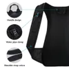 Mochila deportiva Santic Mochila impermeable para montar en bicicleta Mochila para bicicleta Fitness Deportes al aire libre Ocio Senderismo Escalada Reflectante 15L Y0721