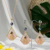 Kolczyki Naszyjnik Kring Coco Ananas Set Polinezyjczyka Różowy Akrylowy Guam Jewelry Drop Sets 2021 dla kobiet Designer Hawajski