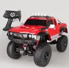 US Cause 1: 8 Pickup Climbing Racing Car Body Half A Meter High-speed Off-road Vehicle Remote Control Toy Car Charging Children