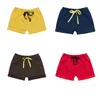 Maluch krótkie spodnie bawełniane dziewczynka majtki stałe kolor dzieci chłopiec spodenki dzieci plaża krótki spodnie sportowe odzież dziecięca 8 kolorów dw5403