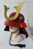 Décoration de fête Wearable Japanese Samurai Armor Casques Cosplay Rave Hat