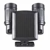 Outdoor Wall Lamps Solar Garden Light 14 LED Spotlights PIR Motion Sensor Lights For Lighting 180 Degree Adjustment