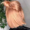 rose gold perücke