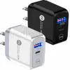 20W 25W Type c snellader 18W QC3.0 USB C Power Adapter PD muurladers Voor Iphone 15 14 11 12 Samsung s10 s20 s21 Android telefoon pc