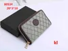 Enkel blixtl￥spl￥nbok Mens Small Wallet Woman Famous G Mini Bag Holders Designer Kort och mynt M￤n l￤derv￤ska Korth￥llare Clas2515