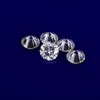 1CT 1,5 mm 2 sztuk 5mm 6,5 mm i 1 sztuk 7.5mm EF test pozytywny moissanites luźne kamienie klejnotowe