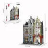 Armi Museum Building Blocks JIESTAR 89125 3535Pcs Creative Street View Series Bricks House Model Kids ChristmasToys Regali di compleanno per bambini