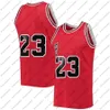 2 Lonzo 공 농구 유니폼 Zach 8 Lavine 1 Derrick Rose 11 Delozan Jerseys Mens 23 MJ Dennis 91 Rodman Scottie 33 Pippen Red White 검은 색 스트라이프 셔츠 크기 S-XXL