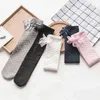hoge kanten sokken voor babymeisjes