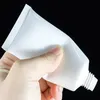 30G cosmetische vacuümpomp lotion zachte buis spray fles 30 ml slang vloeibare foundation reiniging crème buizen