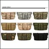 Outdoor & Outdoorsoutdoor Bags Tactical Waterproof Waist Pack Hiking Nylon Bag Army Hunting Sports Climbing Cam Fan Package Drop Delivery 20