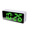 US stock Smart APP Digital Alarm Clock with 100 Colors LED White3009