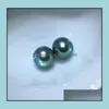 Pearl Loose Beads Jewelry 7-9Mm Natural Green Freshwater Particles Womens Gift Drop Delivery 2021 Gj5X6