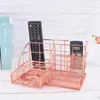 Storage Bags Office Desk Organizer With 6 Compartments And Drawer The Mesh Collection Holder Case Home Garden