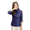 Mom's Casual Big Size L-5xl ultra light Cotton down short jacket women selling ladies bomber jackets slim waist outwear 210910