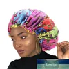 Mode silkeslen stor motorhuvud för kvinnor satin fodrade bonnets natt sömn mössa vinter hatt dam turban headwrap hatt hår wrap tillbehör