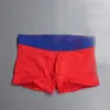 Homens Underwear Underwear Gaivota Algodão Underpants Shorts Respirável Mole Multicolor Marido Moda Boxe Curto Disponível em várias cores