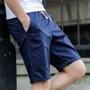 summer men's Korean slim cotton Summer Casual Shorts versatile fashion mens beach pants 210806