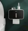 Toilettenpapierhalter, Badezimmerhalter, Wandmontage, Taschentuchbox, Regal, wasserdichtes Rollenaufbewahrungszubehör