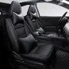 Anpassat bilstolskydd för Honda Vezel HRV HR-V Protector Seats Cushion Pad Mat Auto Front bakre interiör Styling Avancerade bilar ACCE2518