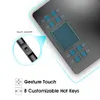 Veikk A50 Touch Digital S Type-C USB Подпись Графика Рисование Ручка OSU Игра Бесплатный аккумулятор Таблетки Grafik Tablet