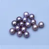 AAAA Grade Semi-porous Round Pearl Beads 2-12mm Strong Light Freshwater Loose Cultured Pearls for Earrings Jewelry Making Wholesale