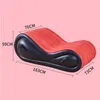 Meubles de camping, lits de plage de voyage, Chaise pliable, fauteuil de chambre à coucher, velours, cadres de lit en cuir Pvc, canapé gonflable multifonction 8286996