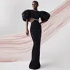 Summer Women Backless Krótki Rękaw Bandaż Sukienka Sexy Hollow Out Black Bow Celebrity Evening Club Party Maxi Dresses 210423