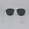 Design de marca da corea de alta qualidade miomio óculos de sol homens Metal Polarized Metal Frame UV400 Male Driving Glasses com Box8706040 original