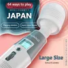 Nxy Vibratoren Sex Japan Großer Vibrator, weiblich, LCD-Zauberstab, G-Punkt, leistungsstarker Klitoris-Stimulator, Spielzeug für Erwachsene, 18 Frauen, Shop 1221