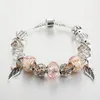 Strengen Armband DIY Angel Wings Hanger Crystal Beaded Ornamenten Groothandel