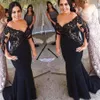 abiti da sposa in pizzo nero