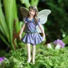 FairyCome Set of 6 Fairies for Fairy Garden Miniature Figurines Resin Fairy Figure Ornaments Statue Miniature Garden Decorations 210811