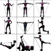 Resistance Bands Pull Rope Sport Set Expander Yoga Exercise Fitness Rubber Tubes Band Stretch Training Home Gyms Workout Elastic Accessories