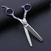 Hair Scissors 6 Inch Japanese Stainless Steel 440C Salon Cutting Thinning Barber Hairdressing Haircuts2589