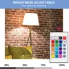 220 V E27 RGB LED-Lampe leuchtet 5 W 10 W 15 W RGBWW-Licht 110 V LEDs Lampada wechselbare bunte RGBW-Lampe mit IR-Fernbedienung