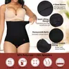 Womens Tummy Control Shapewear Panties Waist Trainer Body Shaper High Waist Seamless Underwear Butt Lifter Slimming Briefs236B