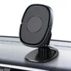 Supporto magnetico per telefono in supporto per auto Supporto per magnete fisso Supporto per video cellulare con caricabatterie Supporto per staffa Telefono per universale