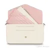 Women Messenger Bag Presh Handbag Condour Original Box Card Jounding عالية الجودة مع رقم التسلسل رمز الشبكة الزهرة Checkers330a