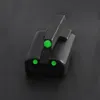 Tactical Green Dot Scopes Steel Luminous Front Rear Night Sight Fit 1911 .270/.450 Handgun Hunting Accessories