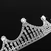 توج عرسات الزفاف مع أحجار الكراهية المجوهرات الفتيات Tiaras حفلة عيد ميلاد مسابقة الأداء مسابقة زفاف