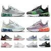 2021 Erkek Kadın Koşu Ayakkabıları Siyah Duman Gri Beyaz Saf Menekşe Çingene Gül Pembe Sır Venedik Temizle Zümrüt Zarel Yeşil Erkekler Eğitmenler Açık Sneakers