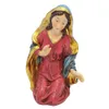 Zayton Statua Presepe Set Bambino Gesù Presepe Presepe Figurine Miniature Ornamento Chiesa Regalo di Natale Decorazione della casa 210607