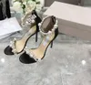 Romantic Wedding Shoes Maisel sandals pearls Pointy Pumps Open toe round head strap Designer high Heels Dress Party shoe elegance Size 35 to 43 Orignal Box