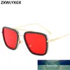 Vintage Steampunk Sunglasses Mężczyźni Kobiety Designer Gogle Retro Wiatroodporna Parowa Punk Sun Glasss UV400 Cena fabryczna Ekspert Quality Quality Najnowsze Styl Original